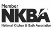 NKBA logo with the text 'Member National Kitchen & Bath Association'.