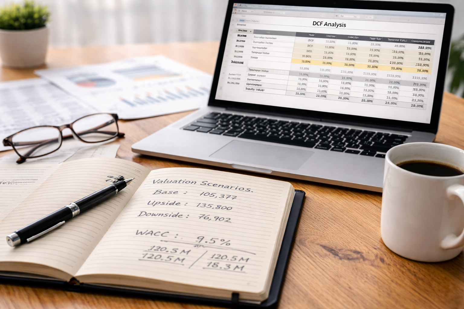 Valuation Modeling & Scenario Analysis