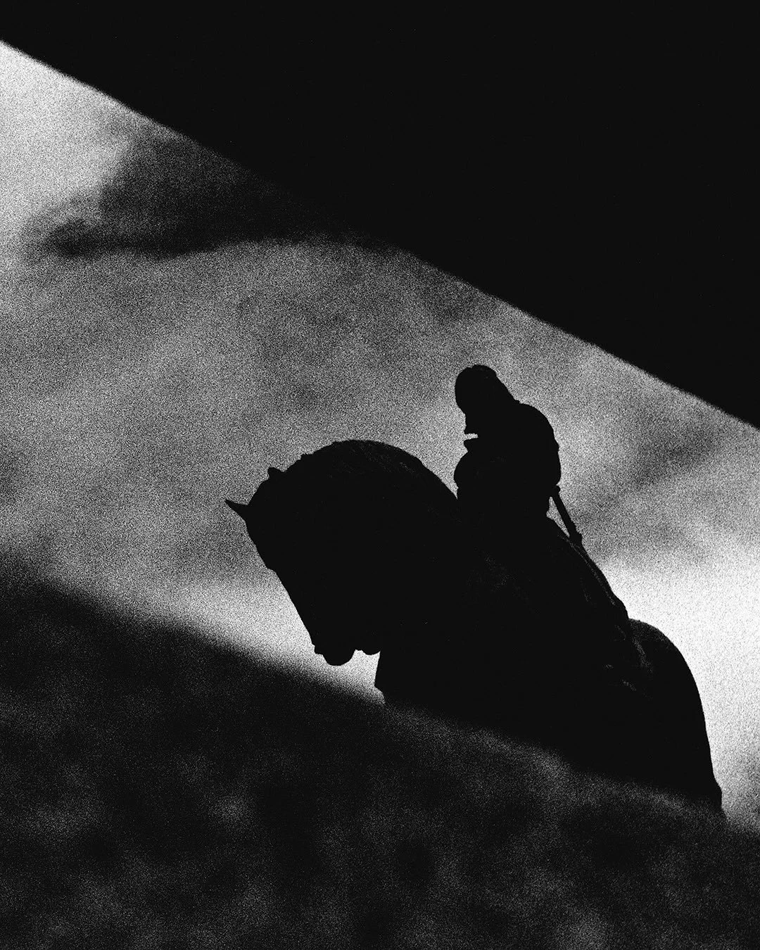 In an age of pixels and AI prompts, this is something slower, something real. The texture you see isn&rsquo;t noise but silver grain of film, a physical trace of light, captured through the camera lens, formed in the darkroom through time and touch. 