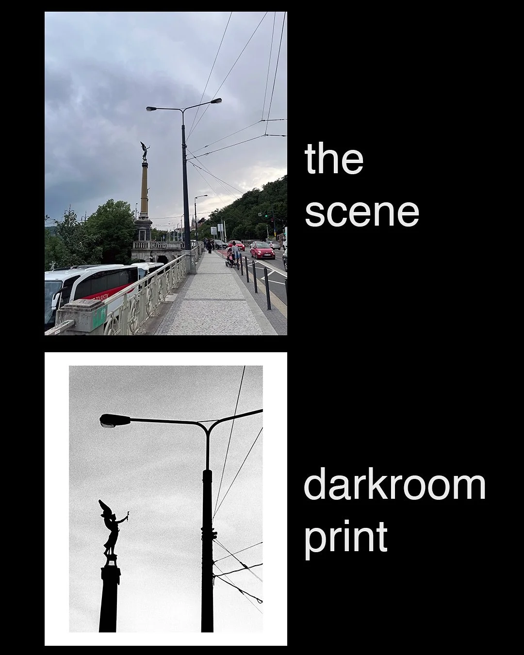 I always try to see the mundane a little differently. It&rsquo;s not just about capturing what&rsquo;s there. It&rsquo;s about noticing hidden shapes, quiet contrasts, and strange beauty in everyday scenes. The first photo shows the place as it is. T