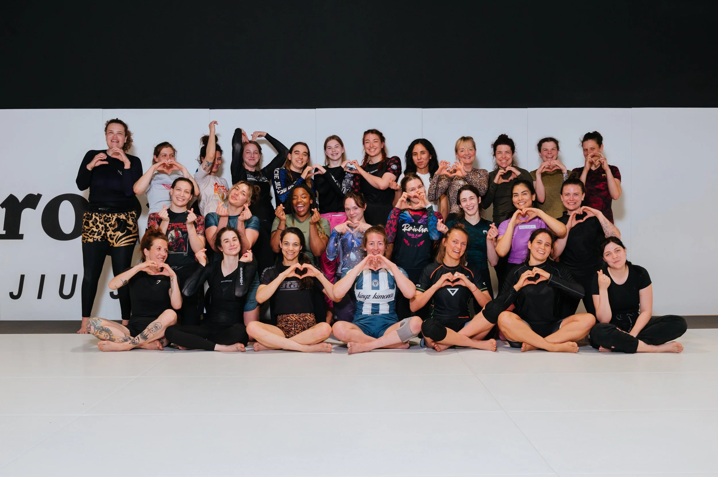FIRST SPRING CAMP - 3 Days of FLINTA* only BJJ