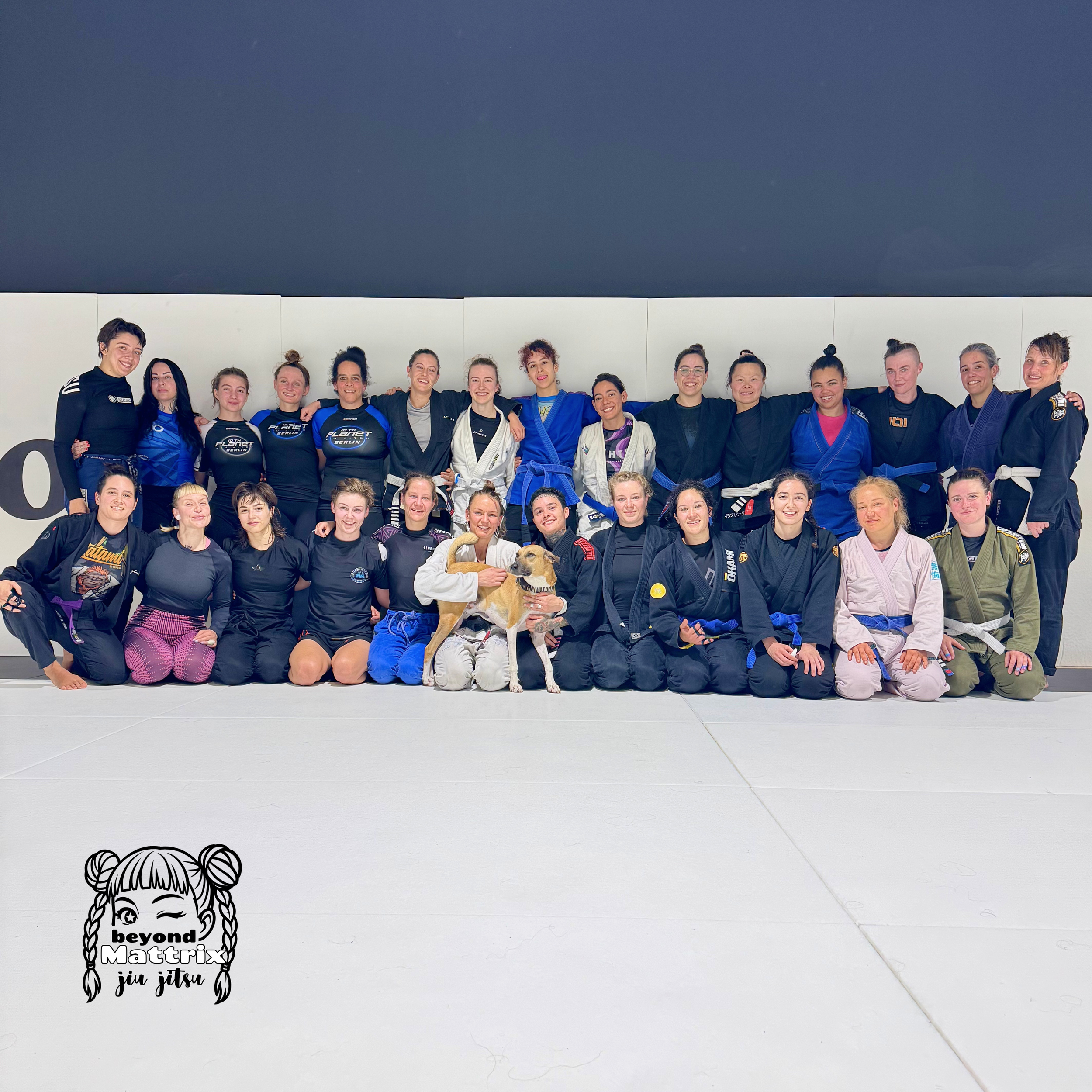 BeyondMattrix: Founded in 2025 through Community Open Mats
