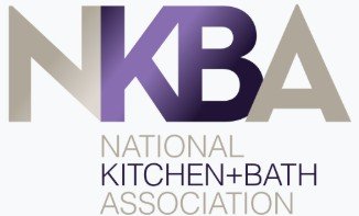Logo of the National Kitchen and Bath Association with the initials NKBA and full name below