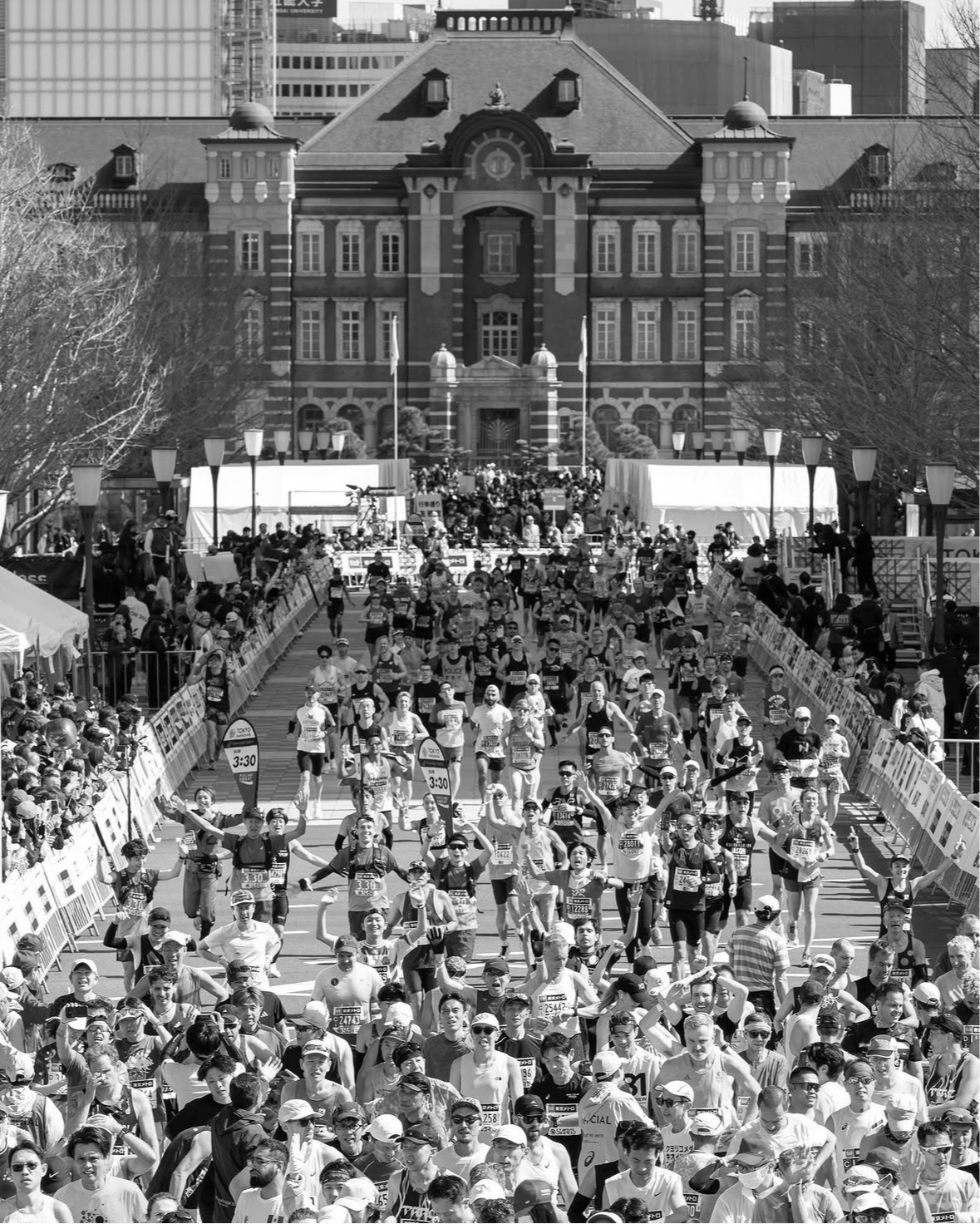 CHASING GREATNESS IN TOKYO: RUNNING THE RISING SUN. 