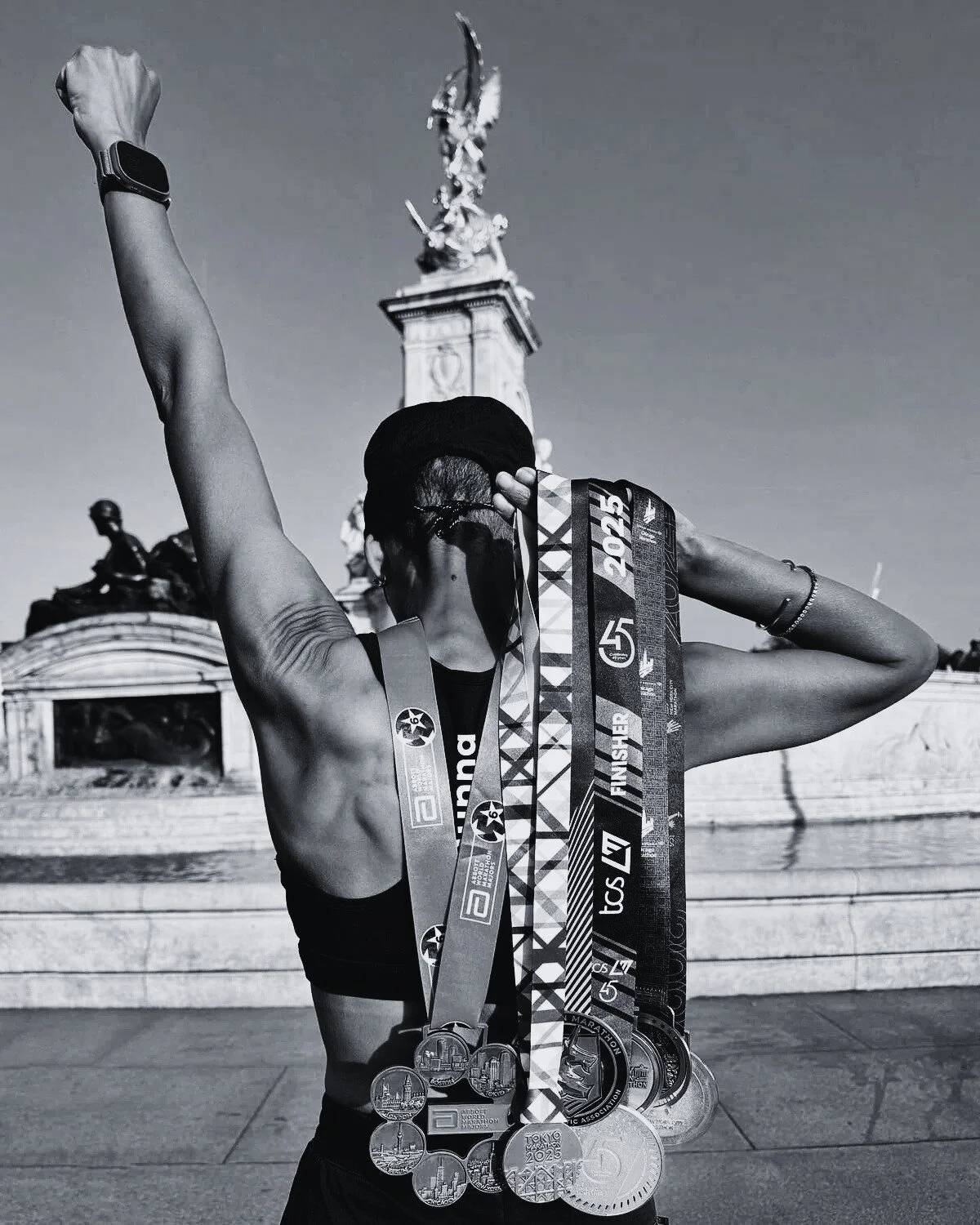 6 STARS, 0 EXCUSES. ENDURANCE CARVED IN STEEL: WELCOME TO THE WORLD MARATHON MAJORS.