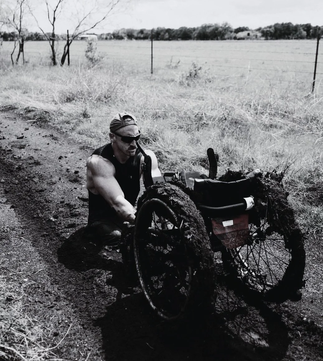 STEEL WHEELS, RELENTLESS ROADS. MIKE EGAN GO ONE MORE.