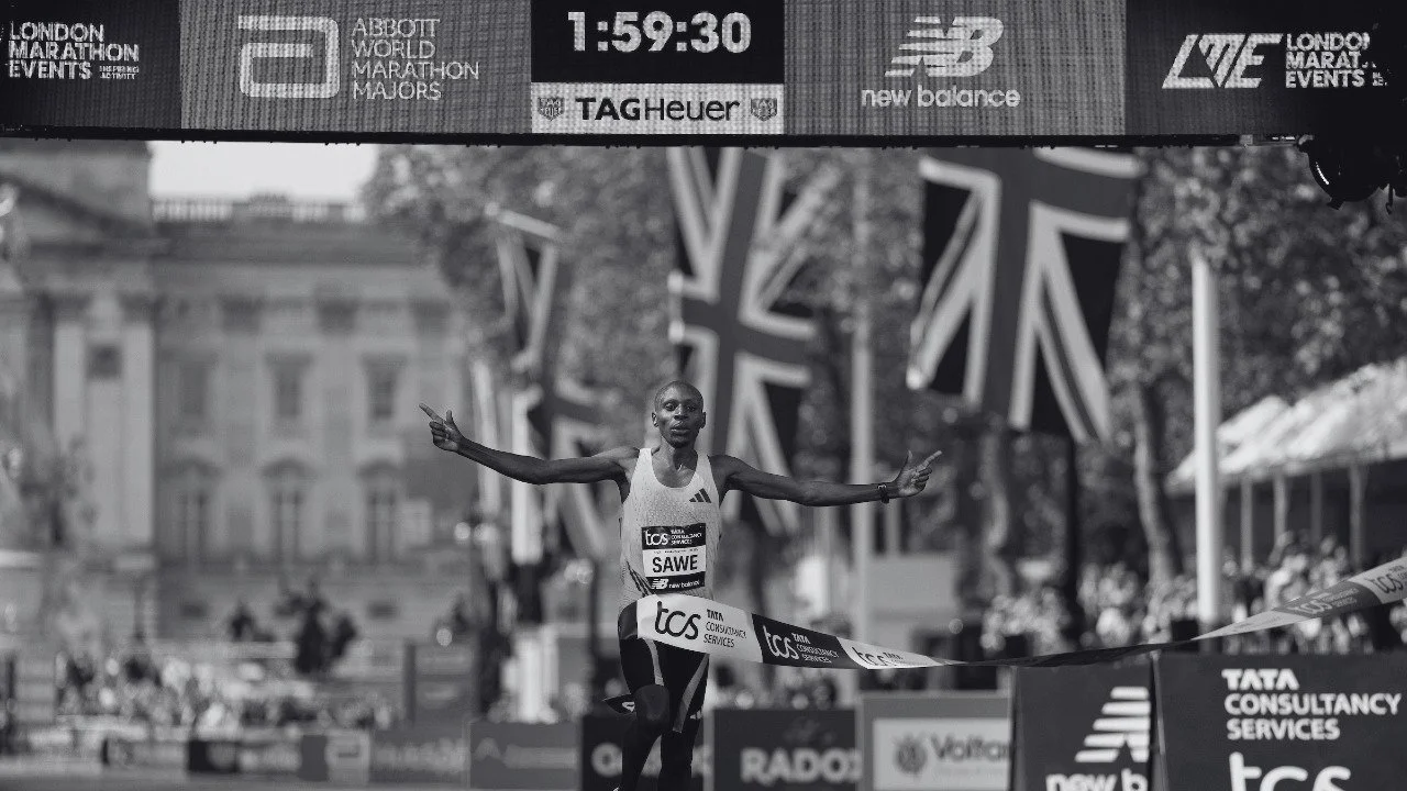 WHAT DOESN’T BREAK YOU MAKES YOU A LONDONER. LONDON MARATHON 2026.