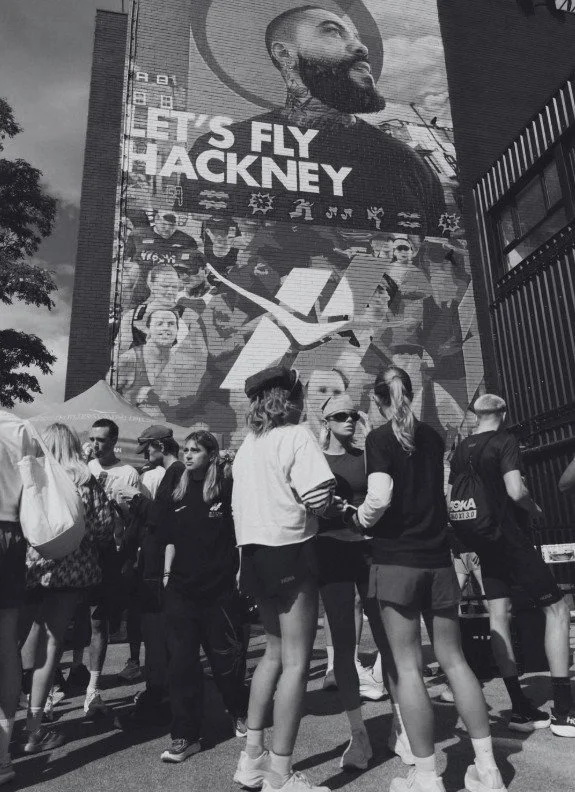 HACKNEY MOVES TO THE FLYEST UK HALF MARATHON. LET’S FLY, HACKNEY.