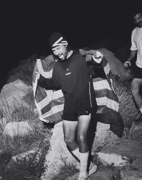 THE FASTEST MAN TO RUN ACROSS GREECE. HERCULES NICOLAOU, ON A MISSION.