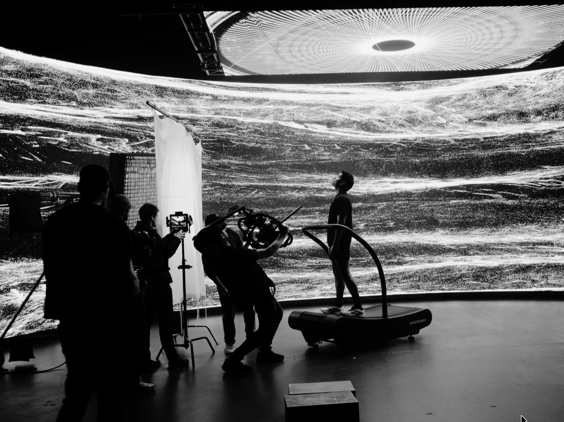 THE MOST AUDACIOUS ENDURANCE PROJECT EVER CONCEIVED IN LONDON. ARC PROJECT: THE TREADMILL FACTORY.