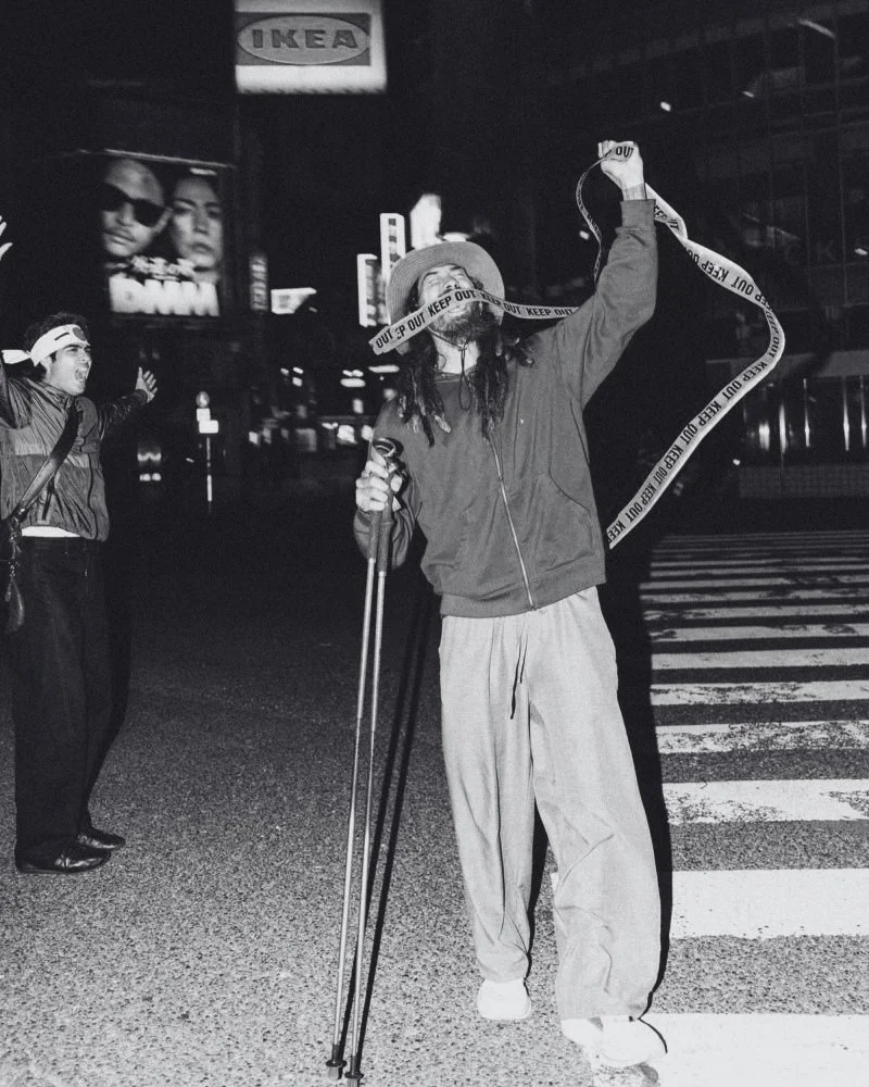 5 DAYS, 500KM, OSAKA TO TOKYO. THE SAMURAI, RYUDO UENO.