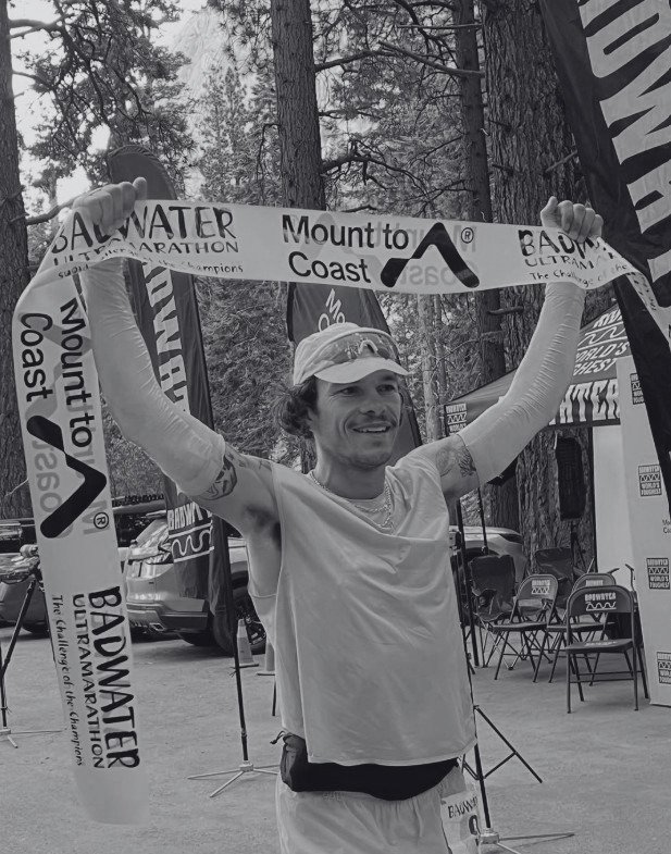 THE KING OF MOAB CLAIMS A NEW CROWN IN BADWATER. MAX JOLLIFFE, THE NEW KING OF DEATH VALLEY.