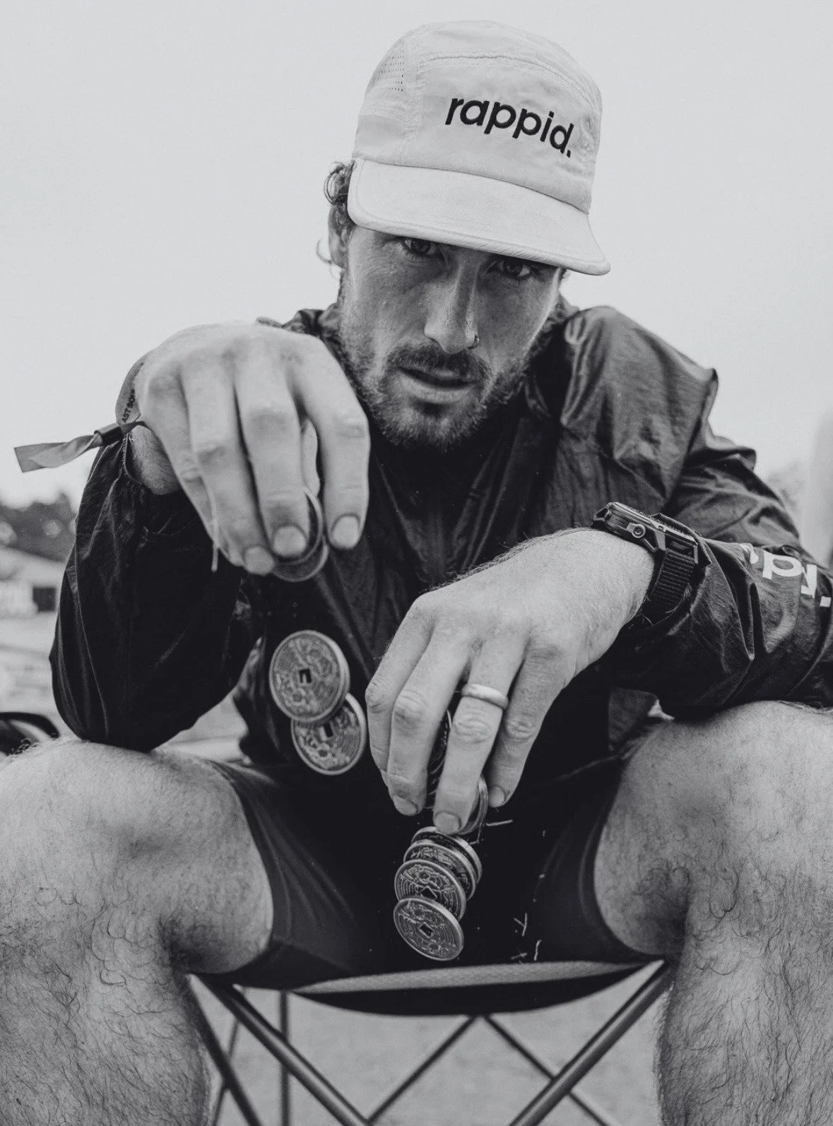 WHEN THERE IS NO FINISH LINE, ONE MAN DECIDES WHERE IT LIES. MARK “MAYHEM” DOWDLE, THE SOUL TAKER.