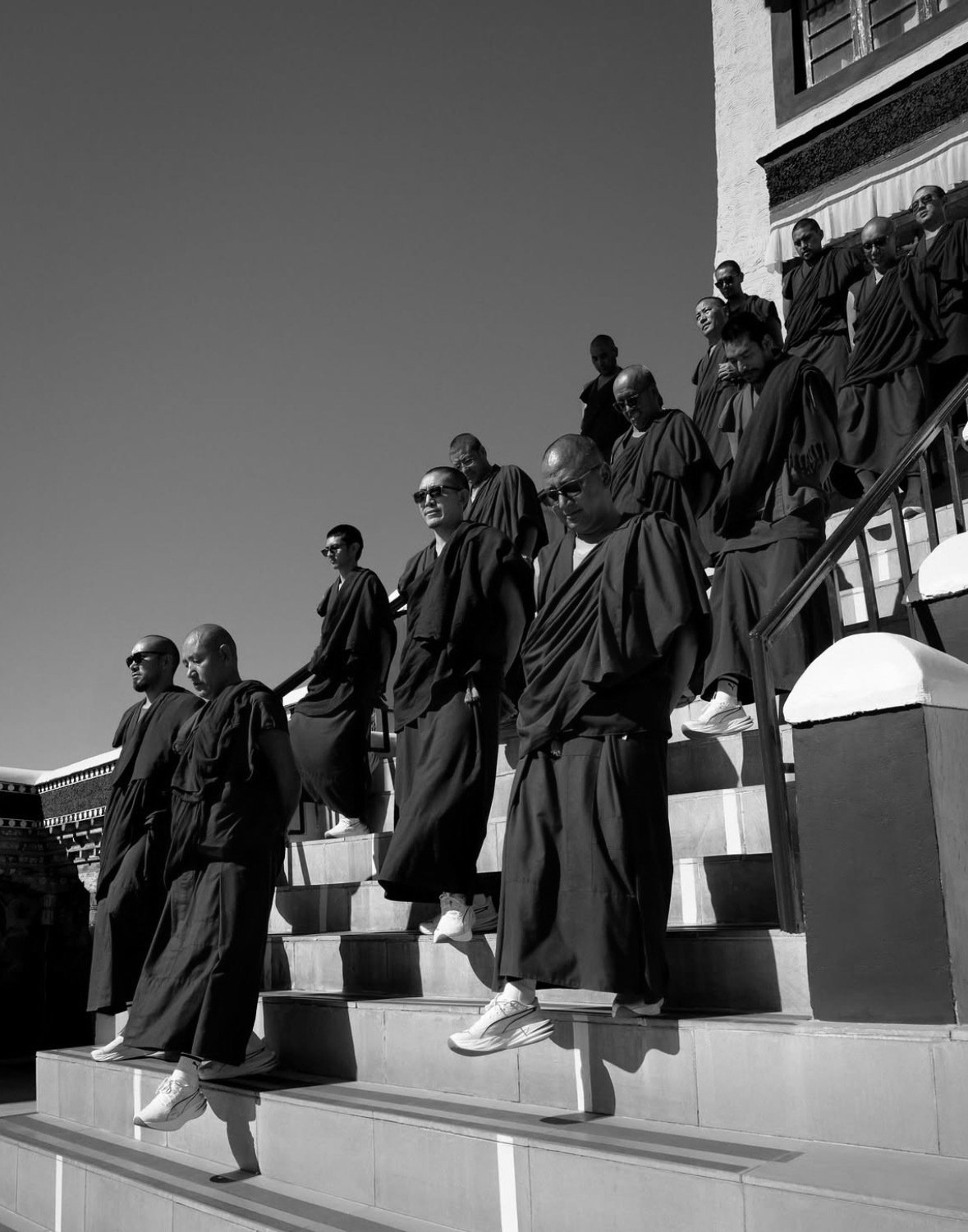 meditation in motion. puma drops the campaign of the year for the new deviate pure nitro.