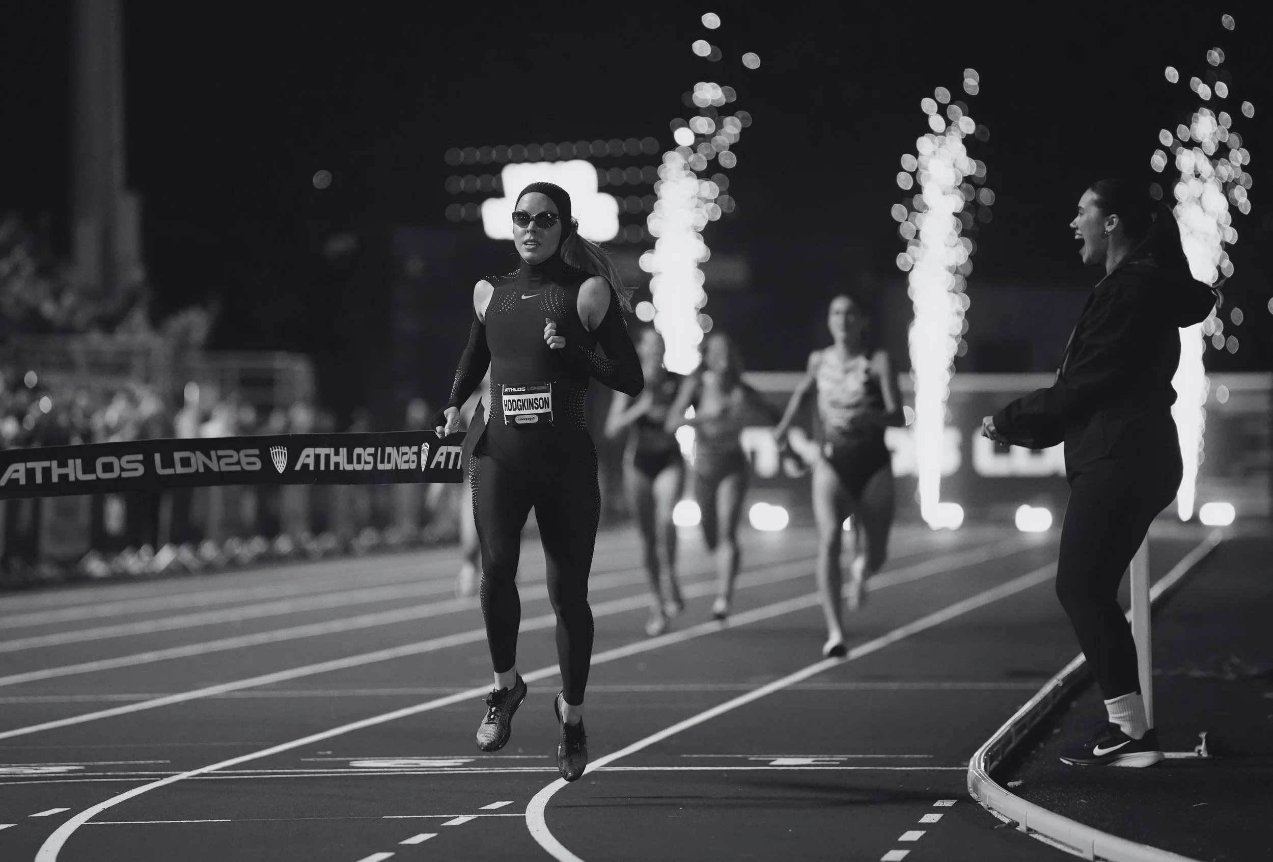 a trailblazer with a new kind of motion on the track. the flyest in the game, keely hodgkinson.