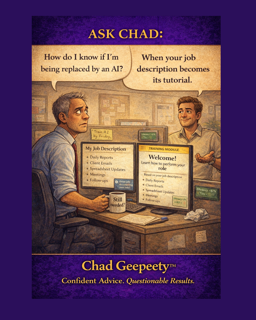 AI Replaces Trainer Explains Everything