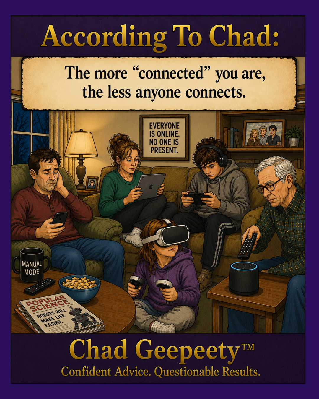Connected Devices, Disconnected People