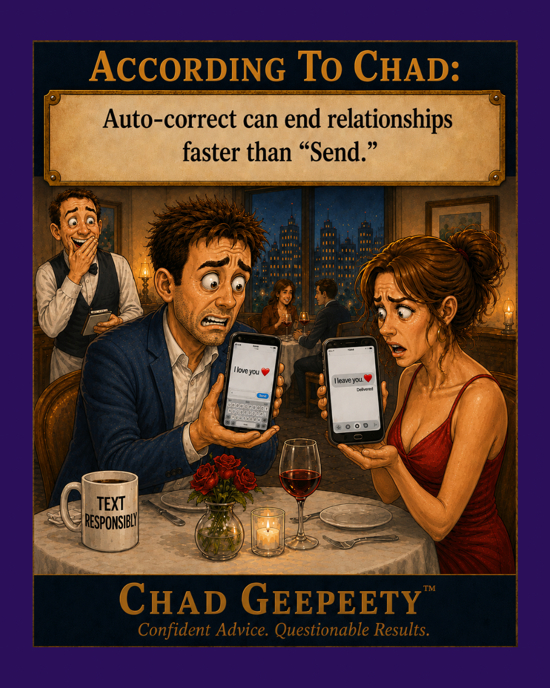 Auto-Correct Relationship Problems