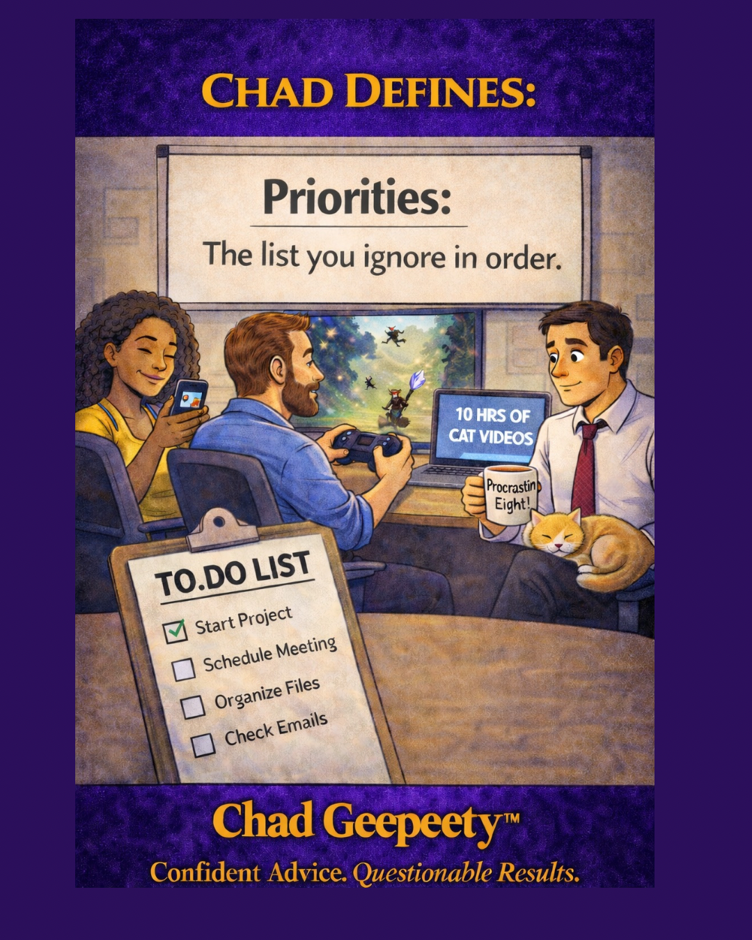 Ignoring Priorities Like a Pro