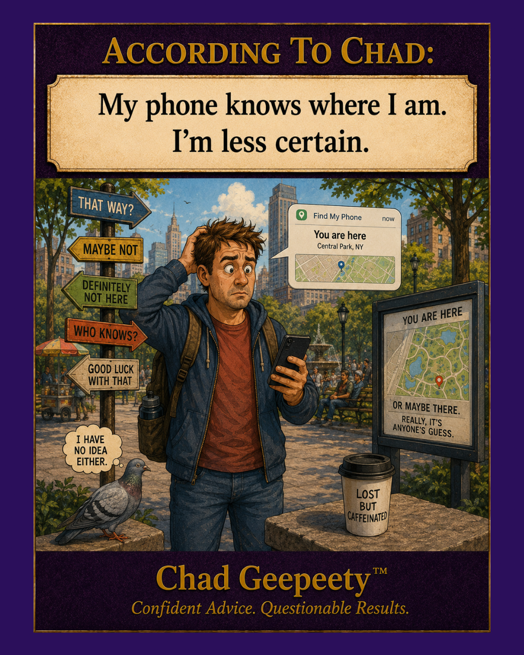 Lost With Full Signal