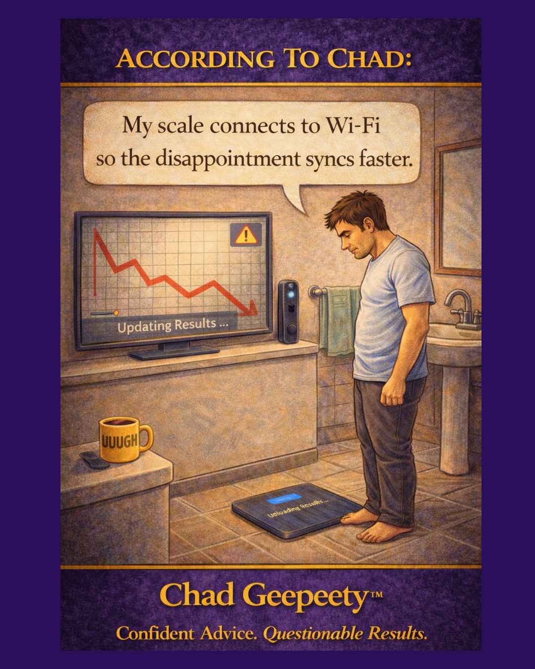 Smart Scale Syncs Disappointment Faster