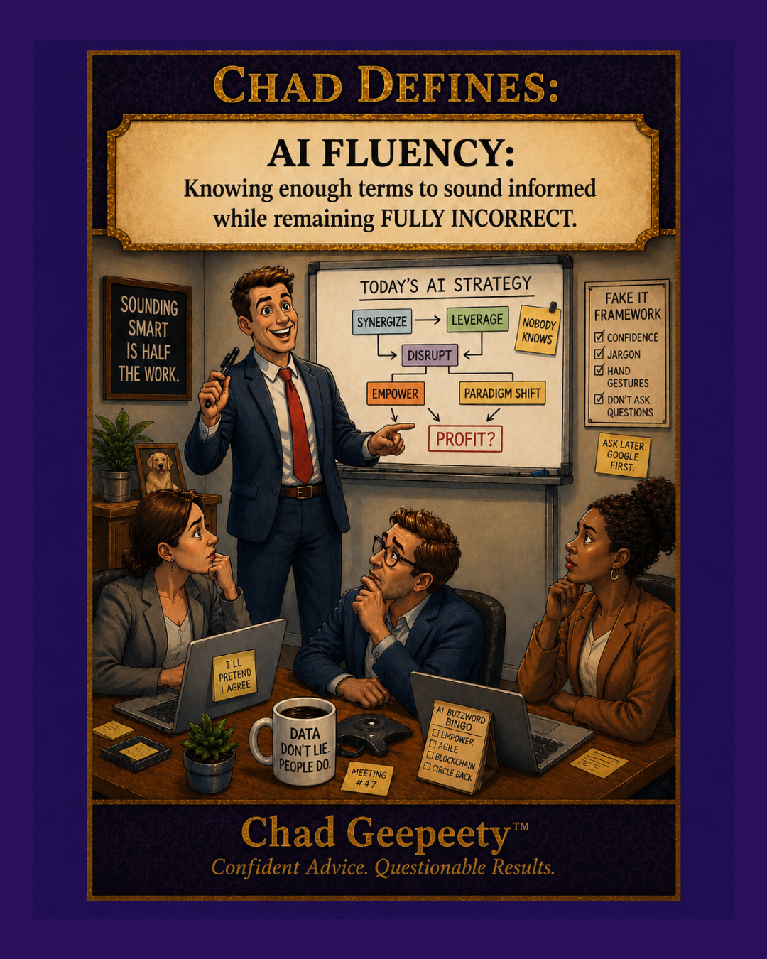 AI Fluency Explained By Chad