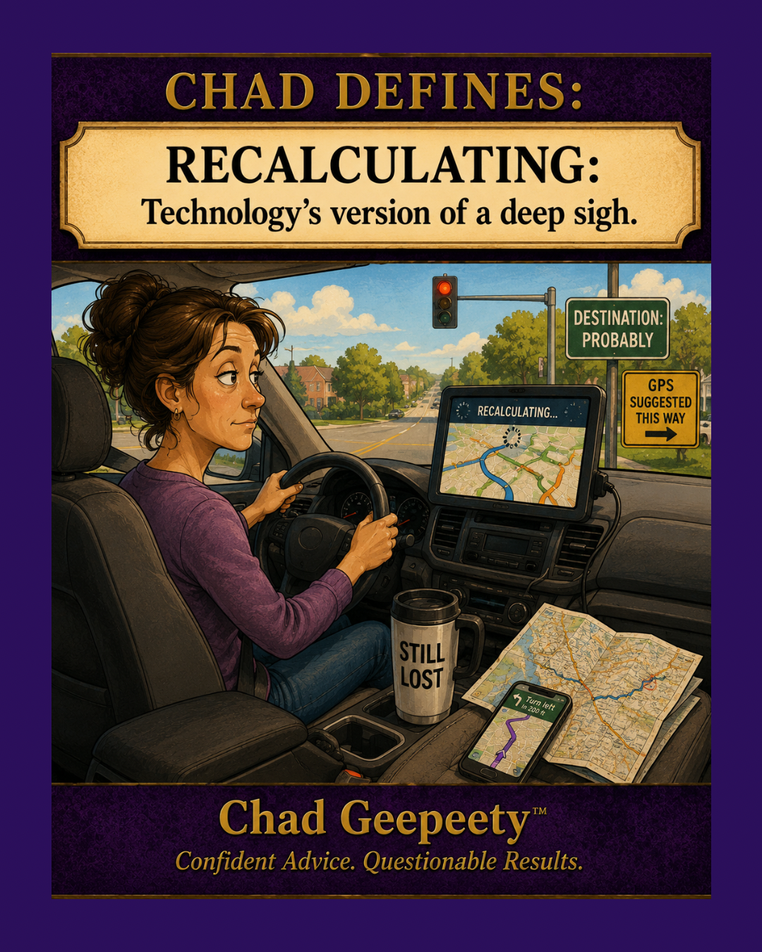 Recalculating the Wrong Turn