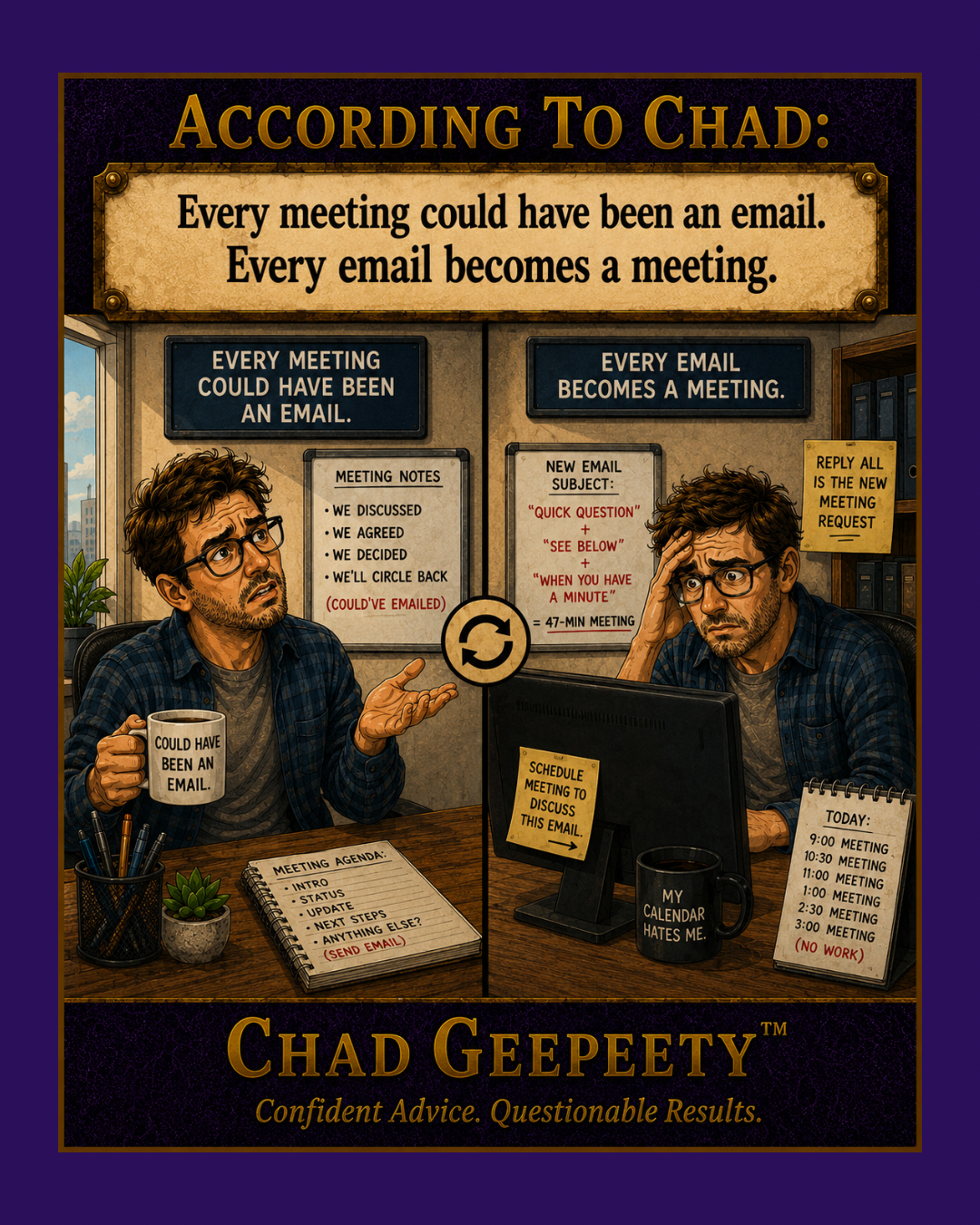 Meetings vs Emails Explained