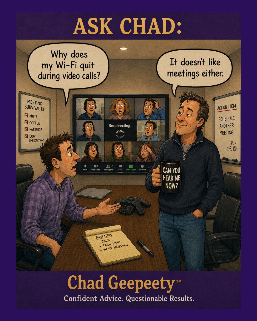 Why Wi-Fi Hates Meetings