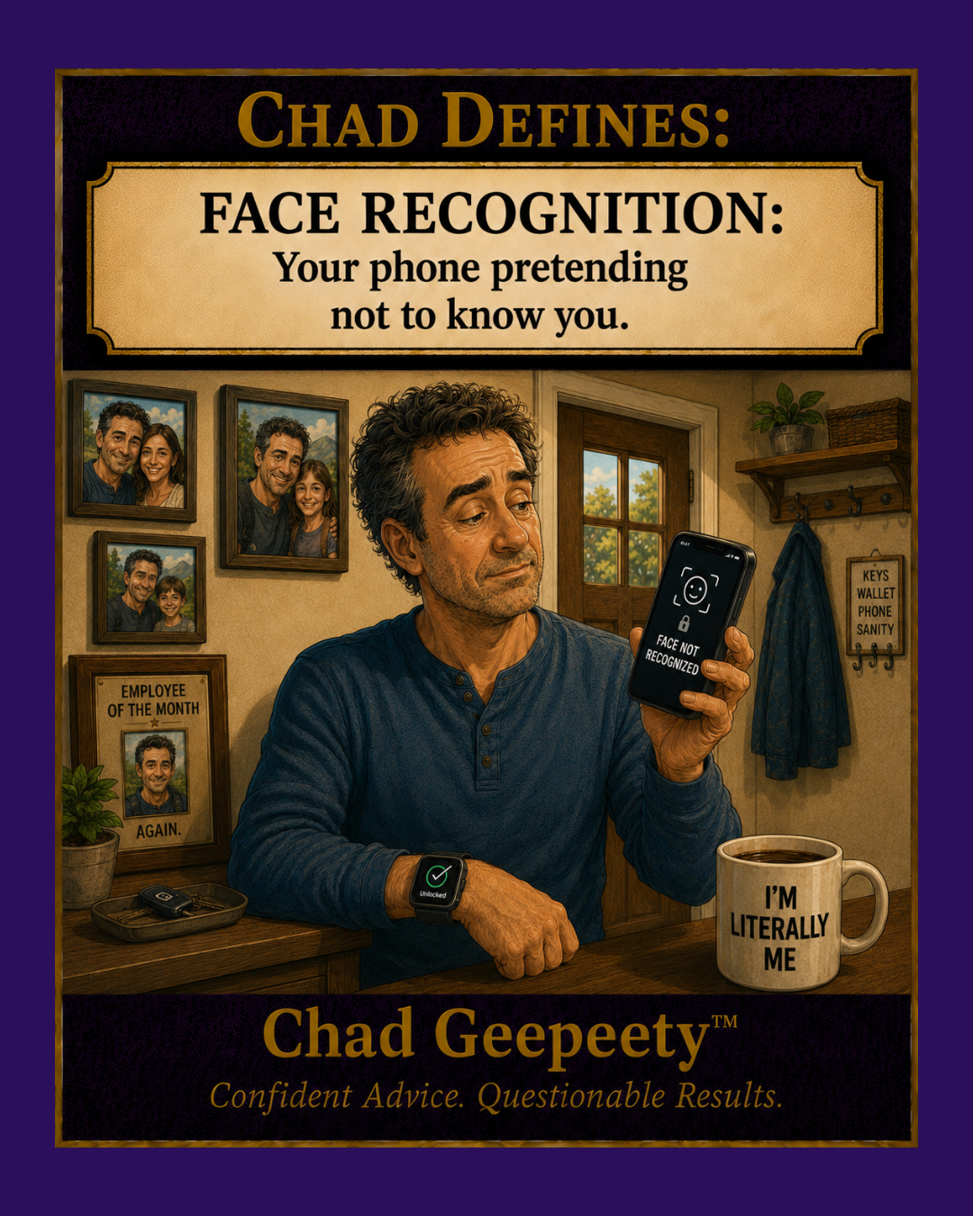 Face Recognition Doesn't Recognize Me