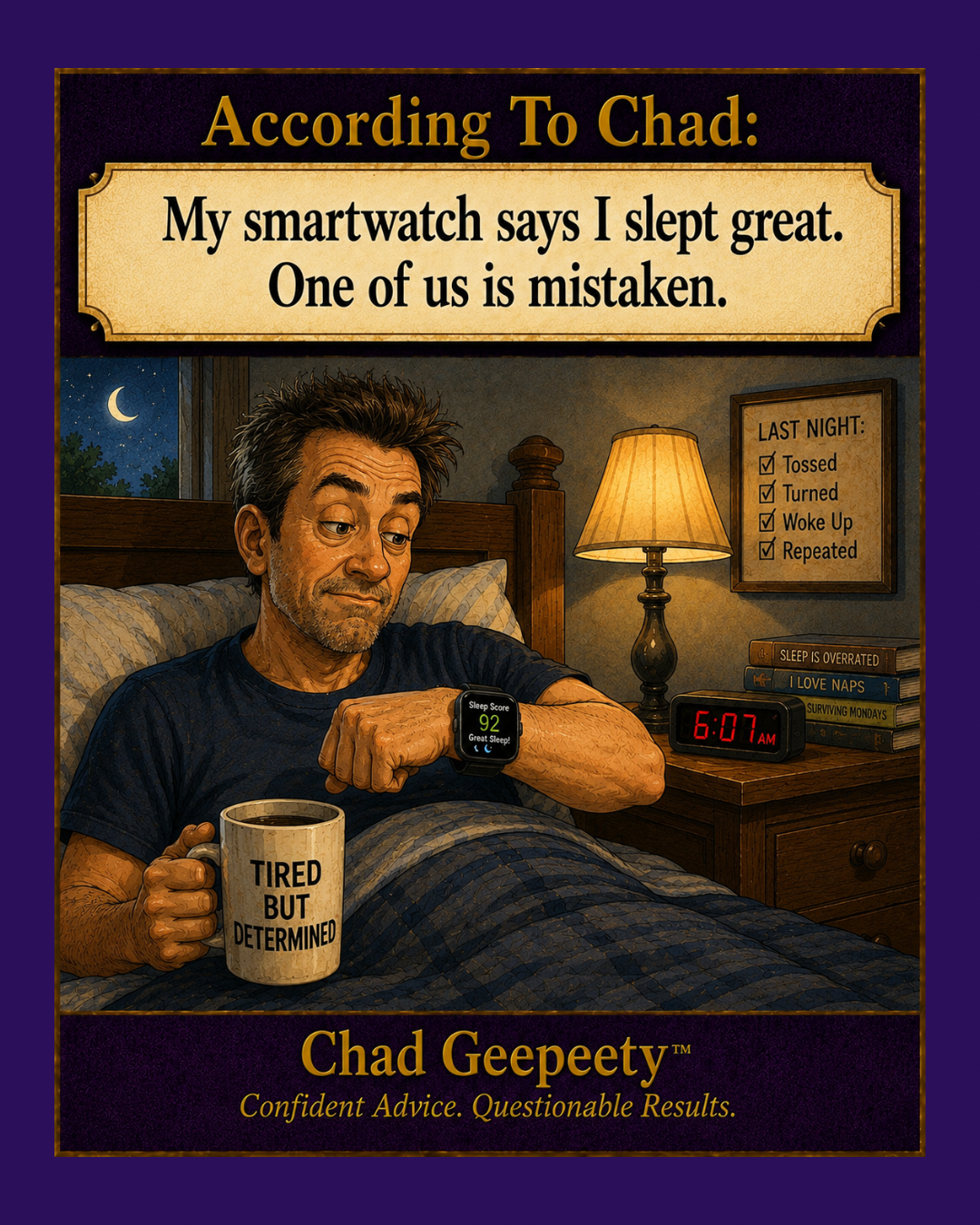 When Sleep Tracking Disagrees