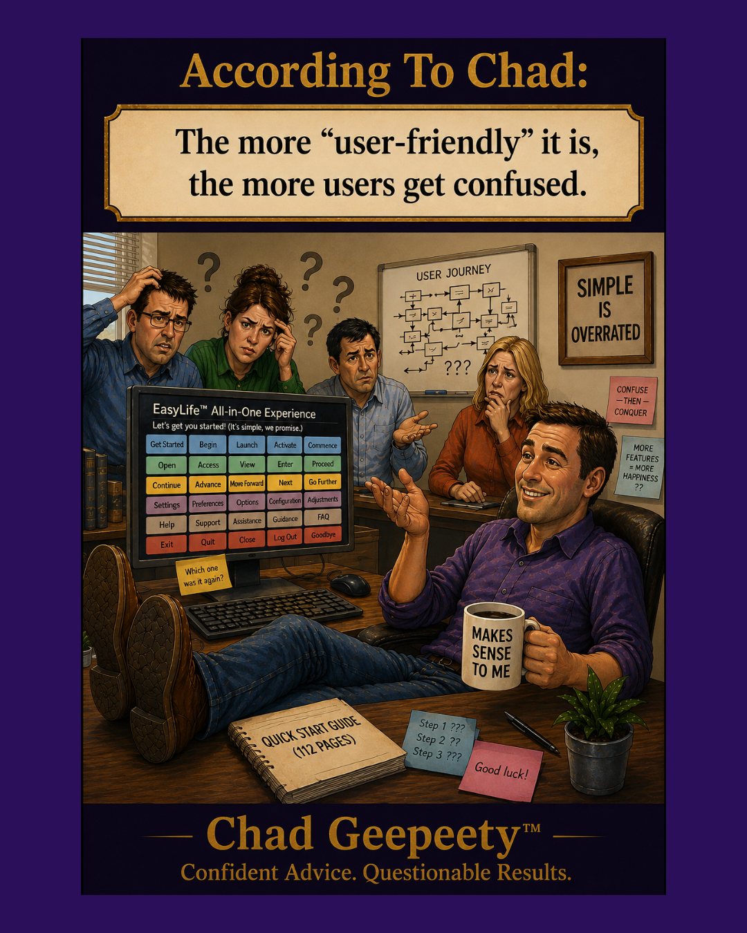 When User-Friendly Stops Being Friendly