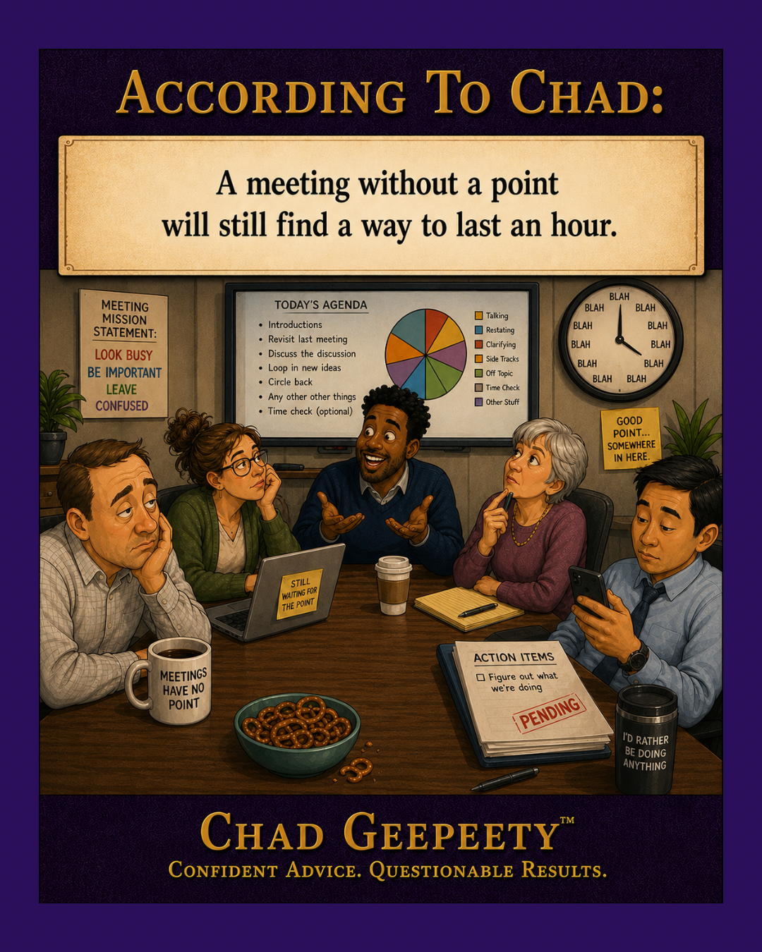 Meetings Without A Point