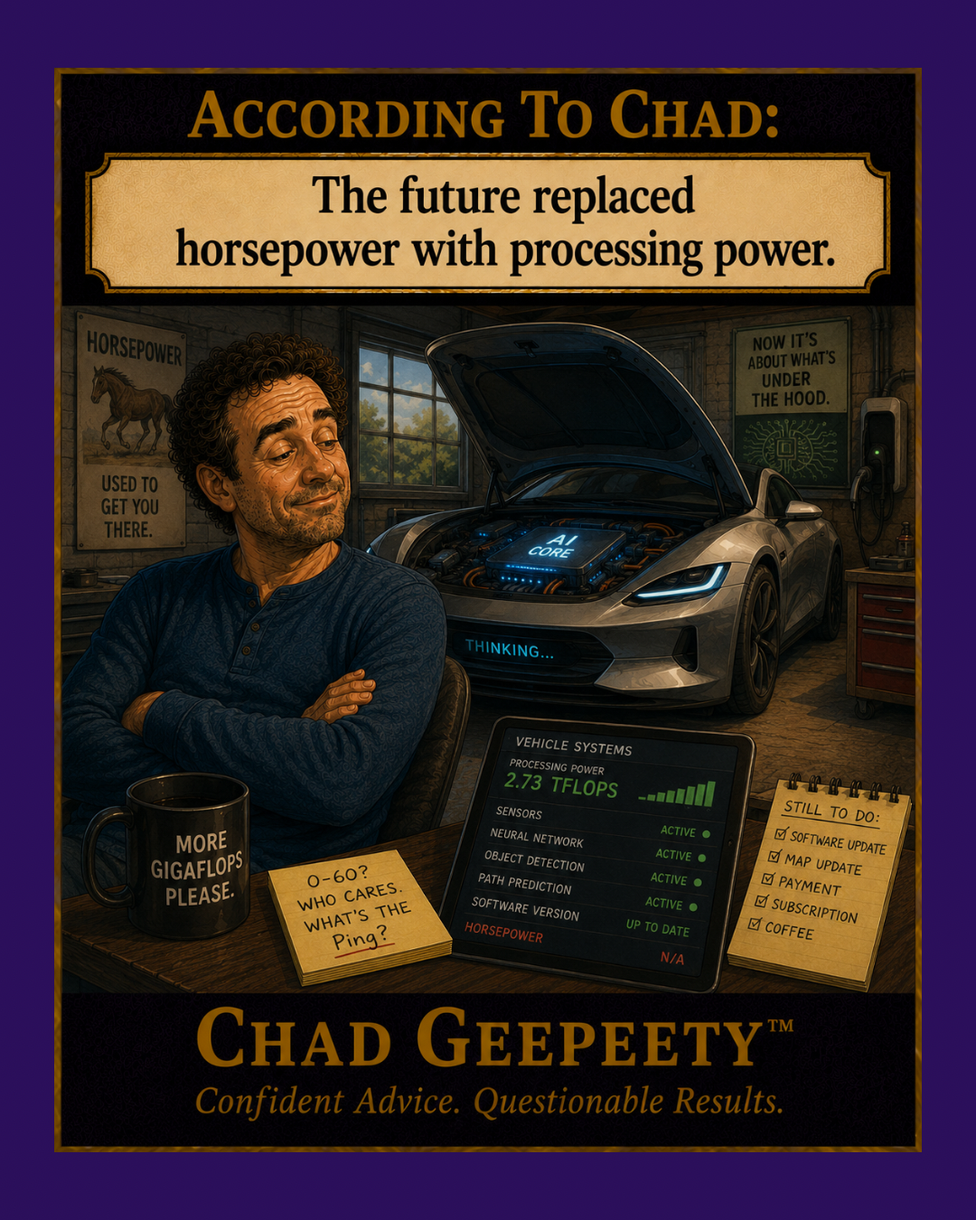 Horsepower Meets Processing Power
