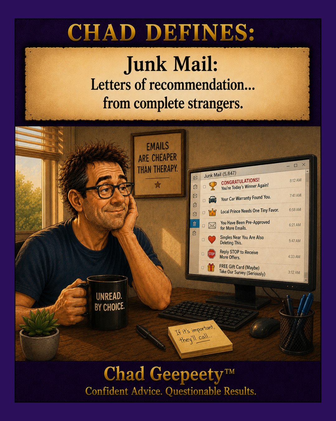Why Junk Mail Knows You So Well