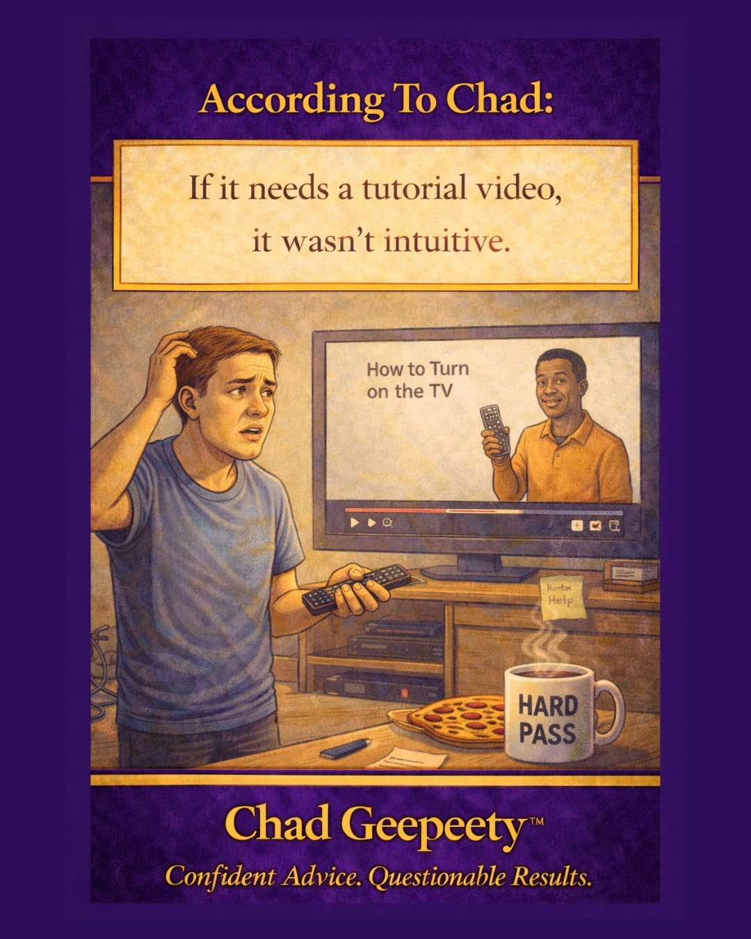 If It Needs A Tutorial