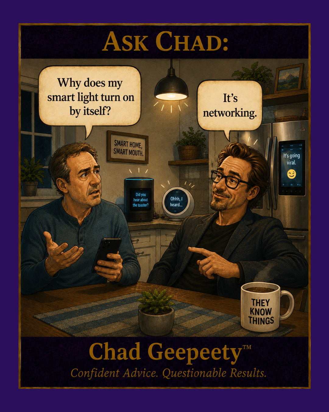Why Smart Lights Have Friends