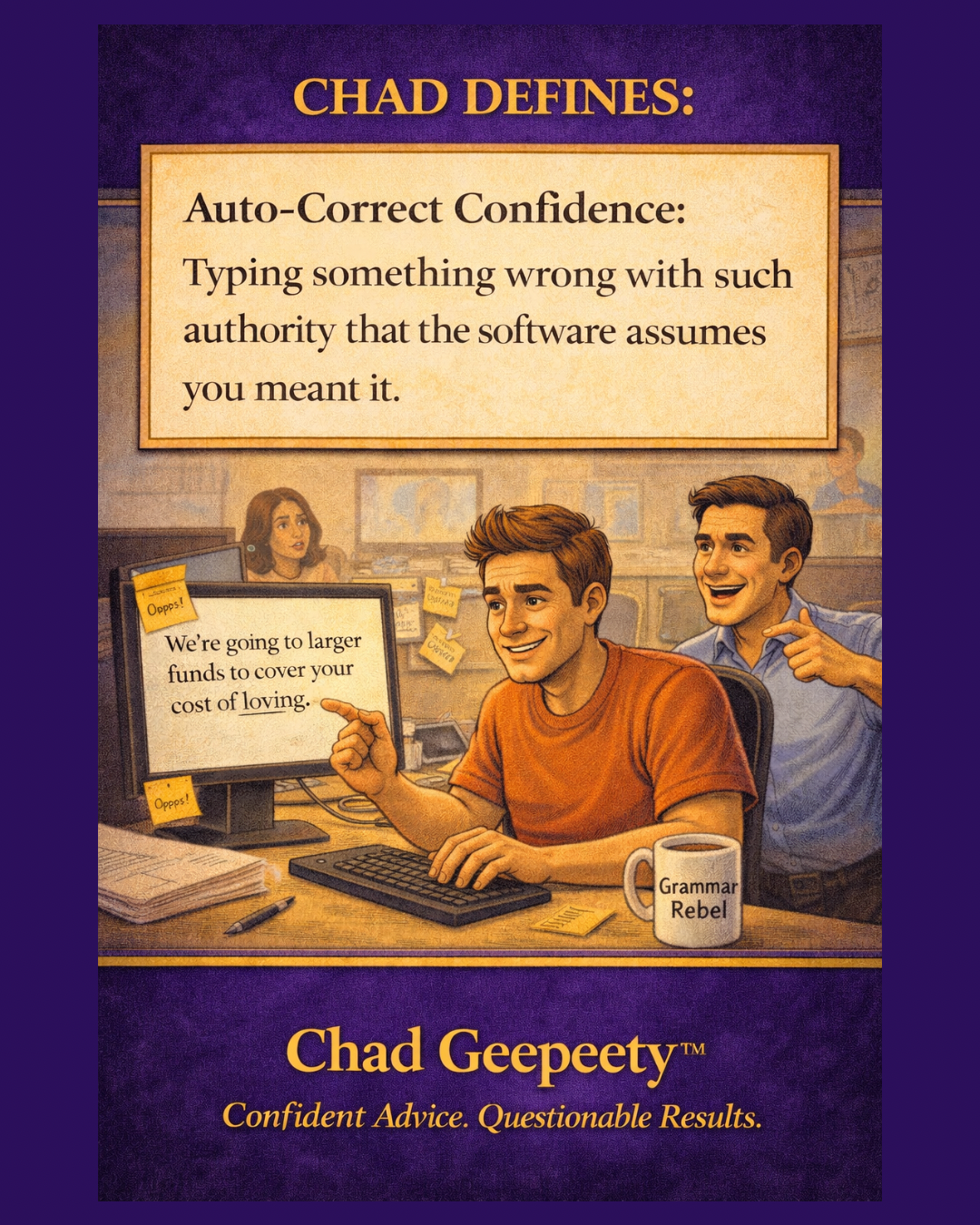 Auto Correct Confidence Explained