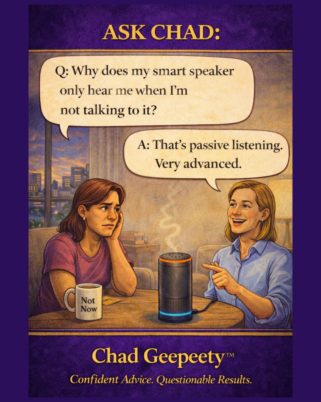 Smart Speaker Passive Listening Explained