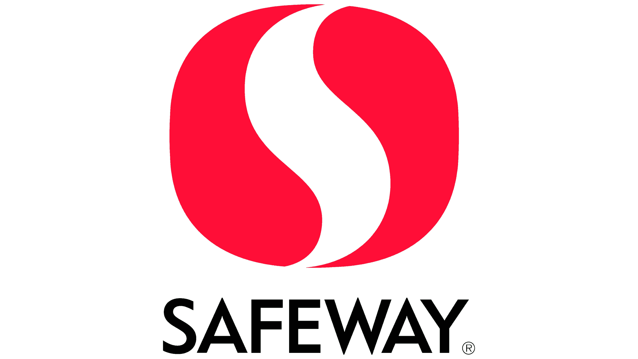 Saferway logo with a stylized red and black globe and the word 'SAFEWAY' underneath.