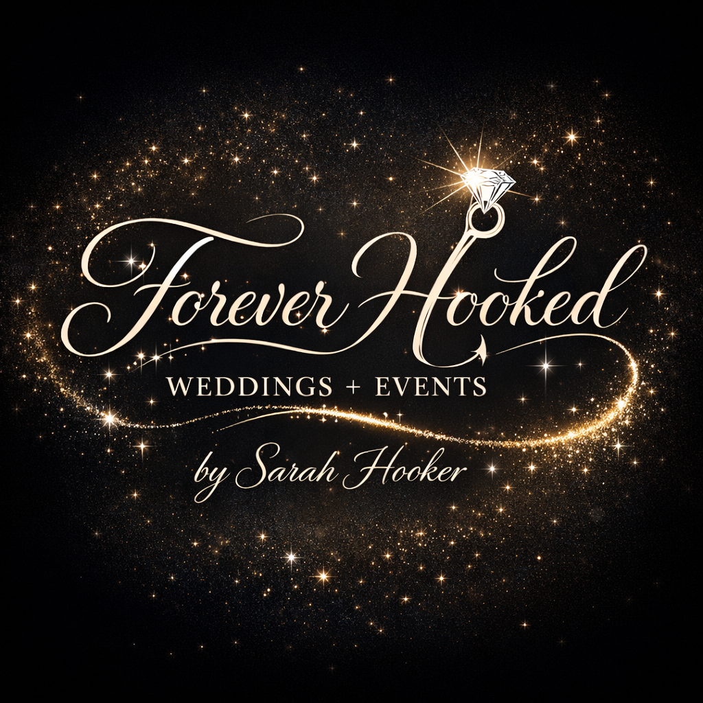 Forever Hooked Weddings + Events by Sarah Hooker