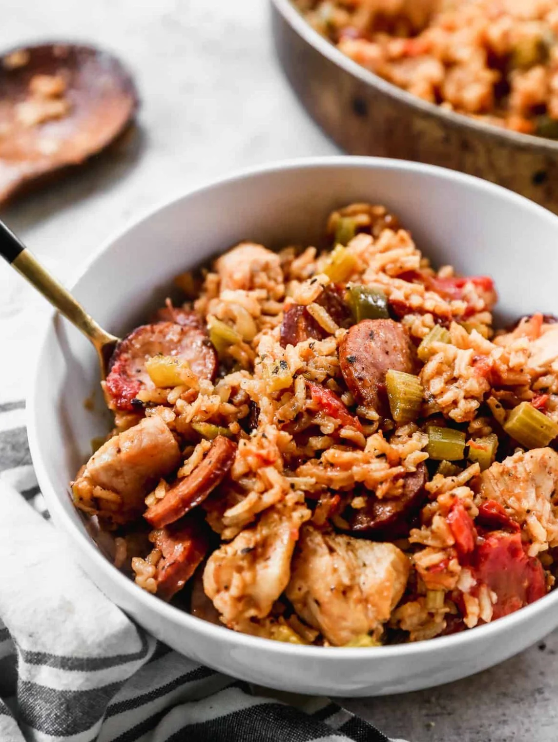 Cajun Jambalaya