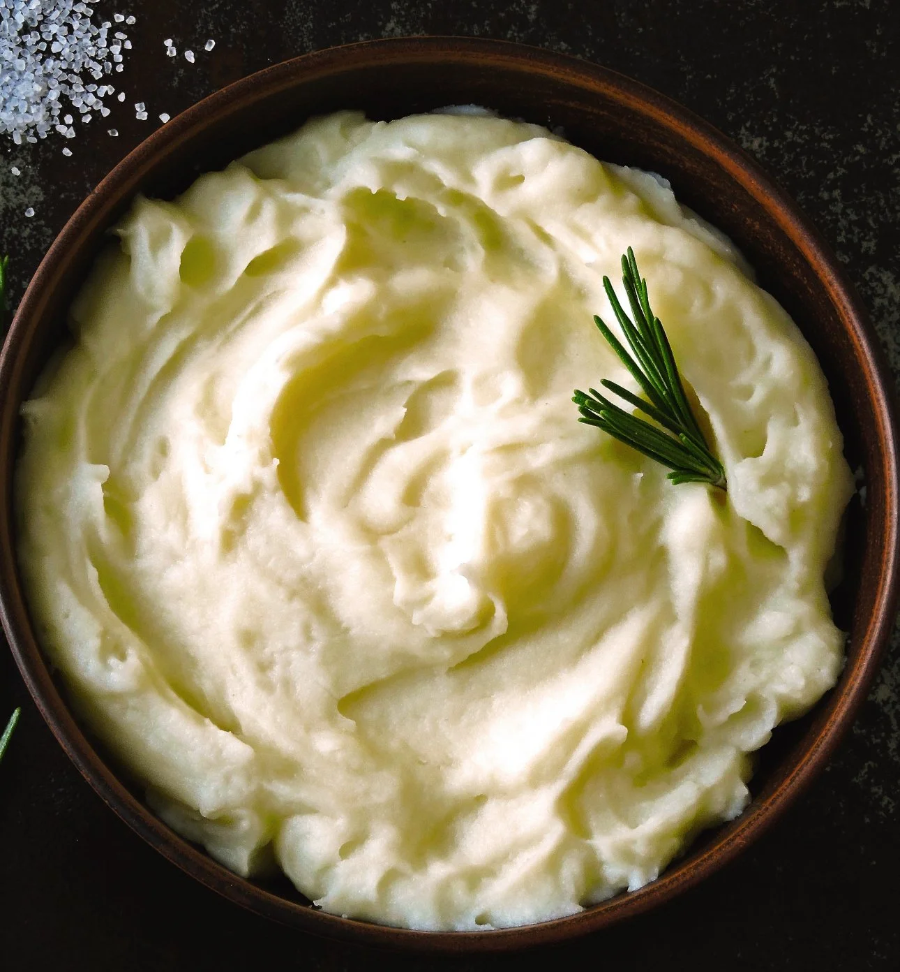 Garlic Mash Potatoes