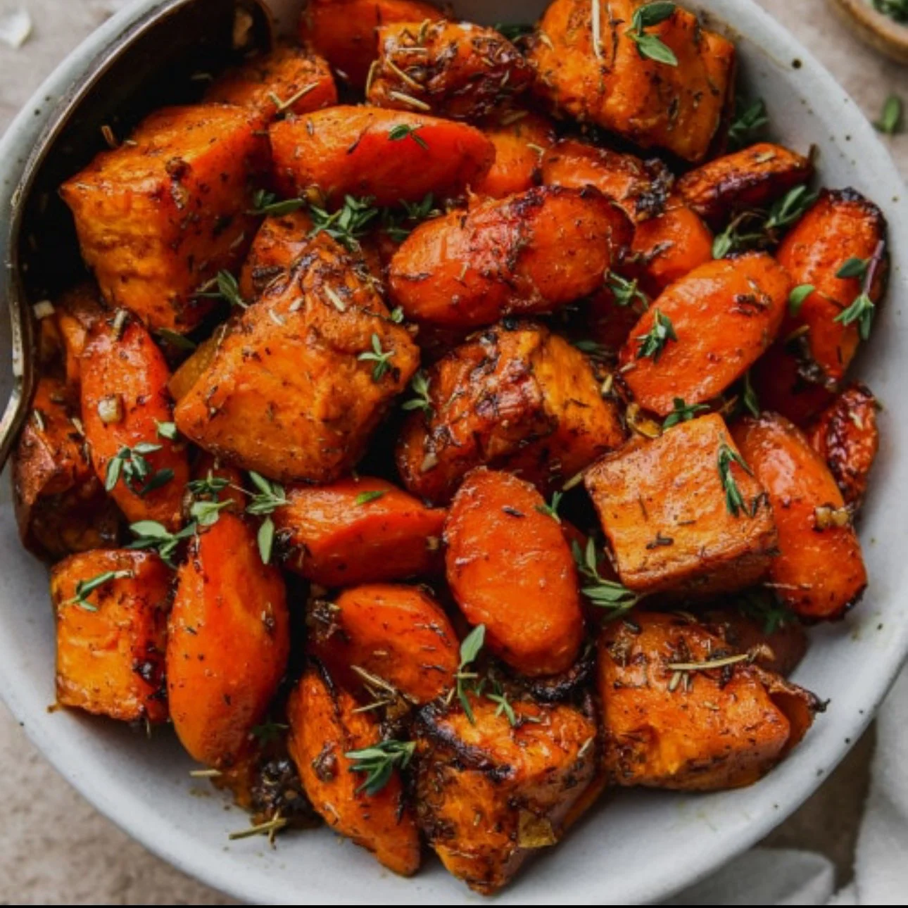 Roasted Sweet Potatoes