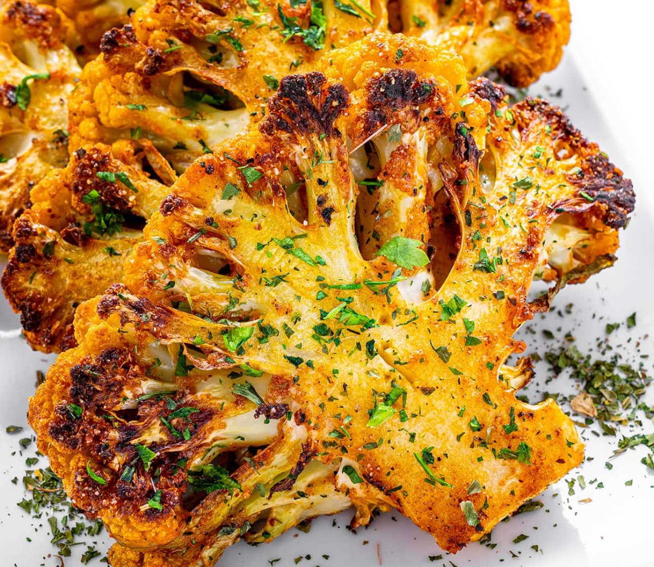 Roasted Cauliflower