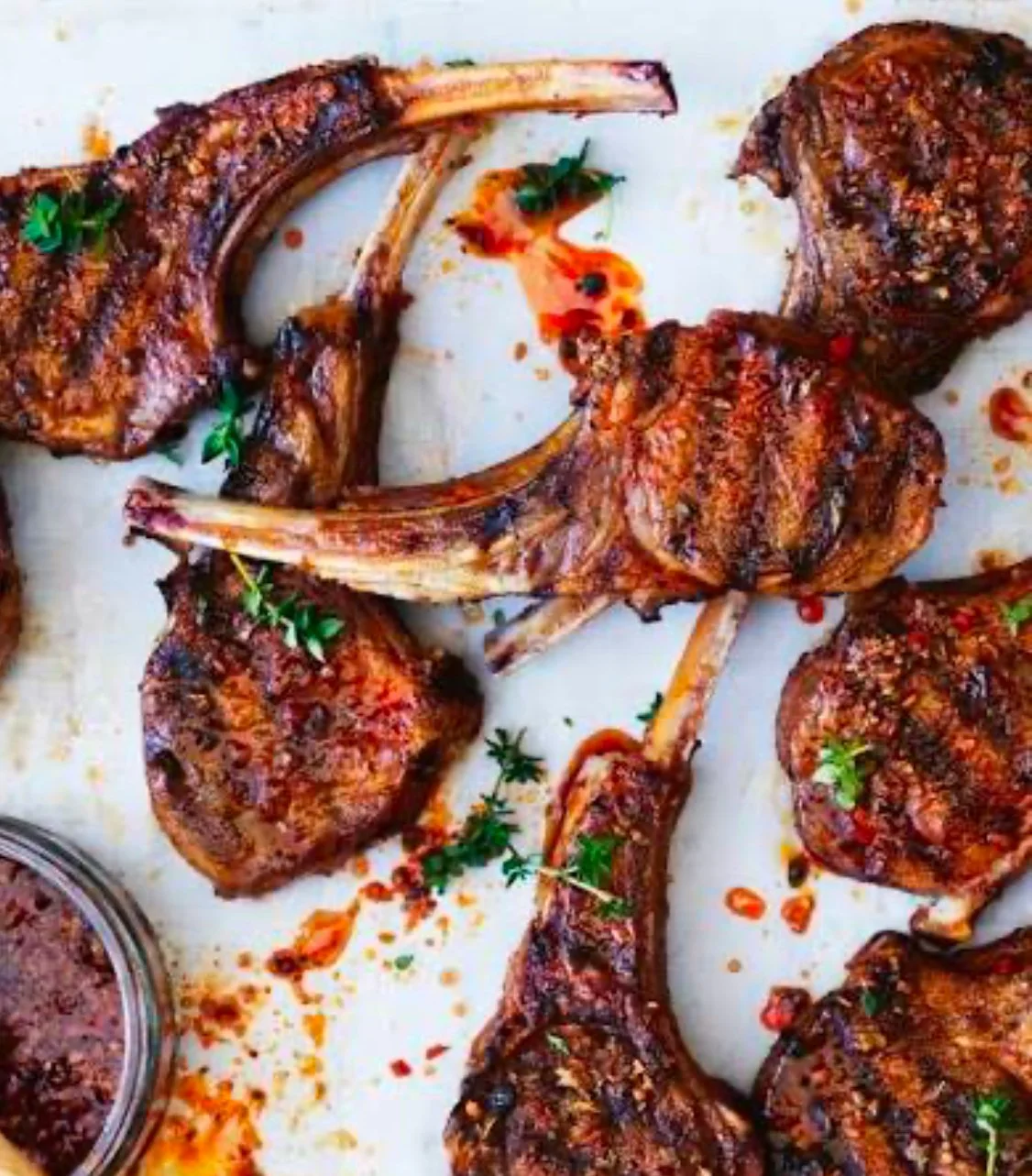 Jerk Lamb Chops