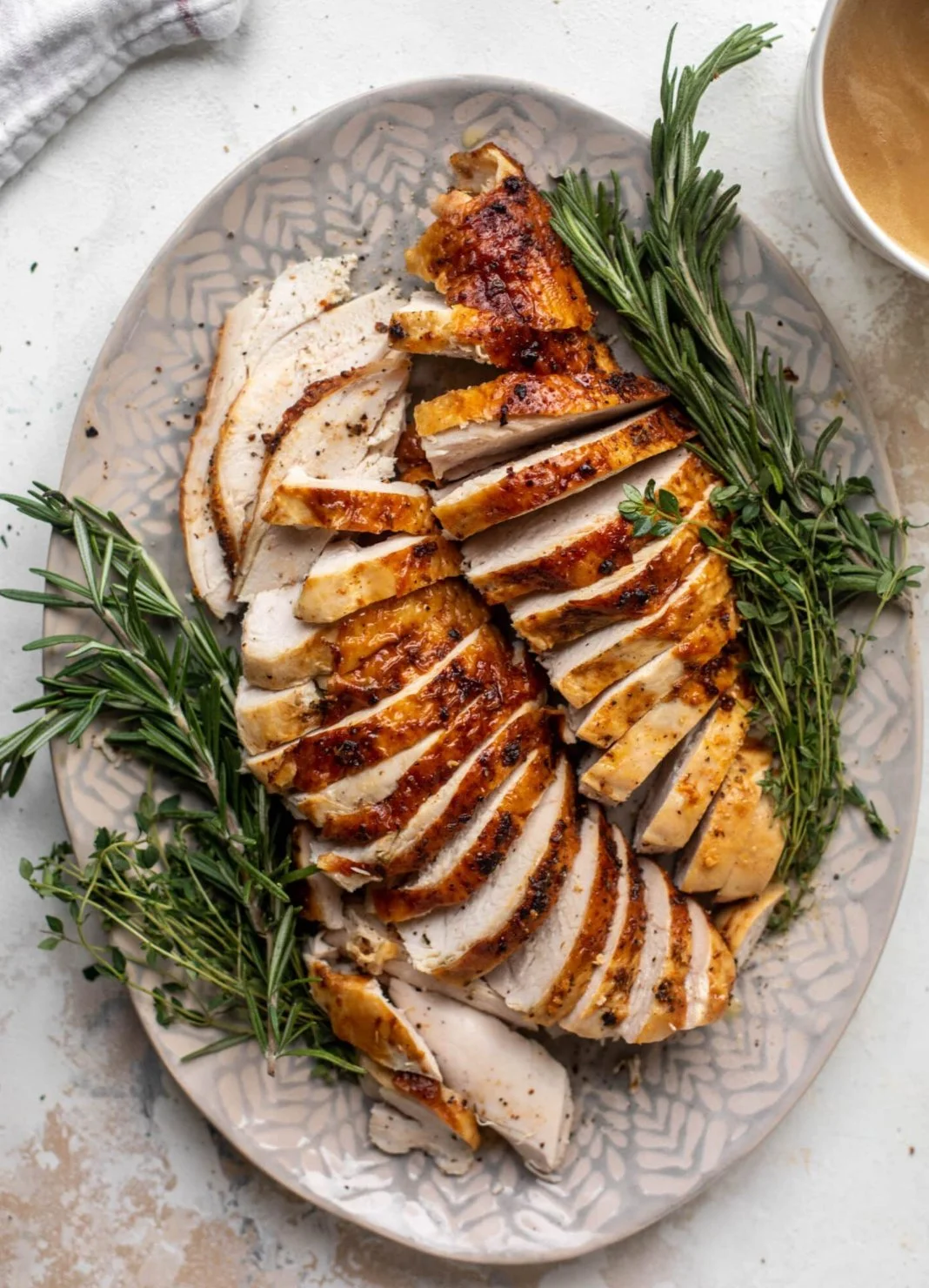 Herb Roasted Turkey Breast