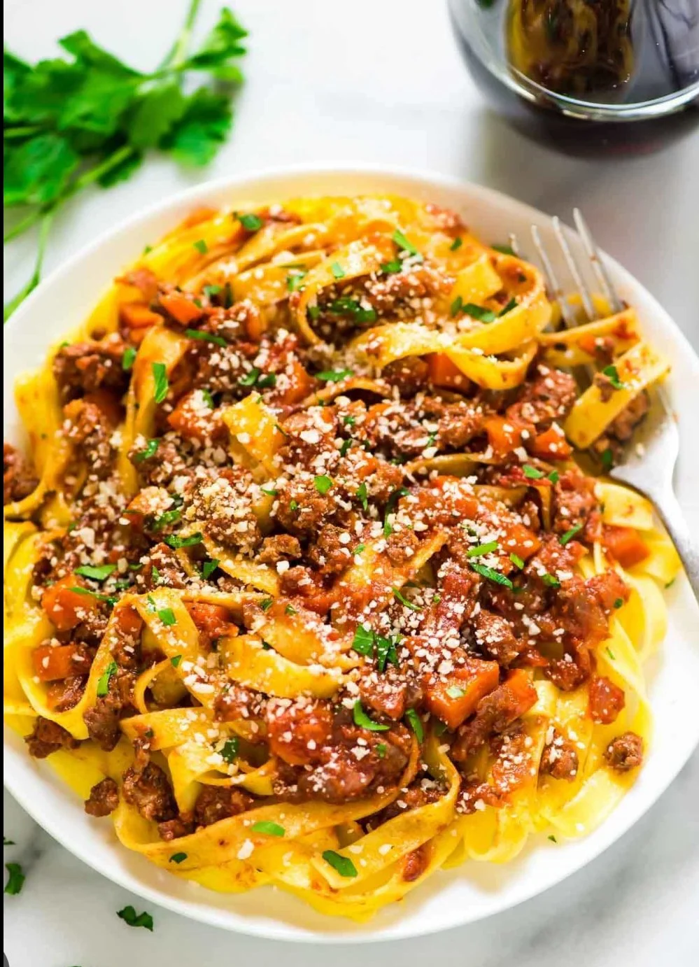 Turkey Bolognese
