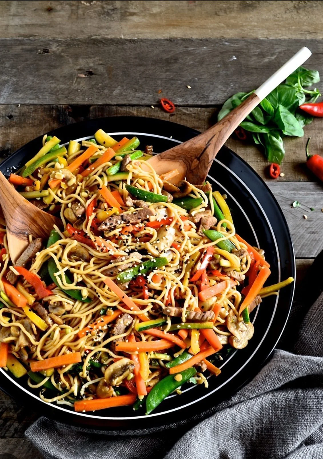 Chicken Asian Stir Fry