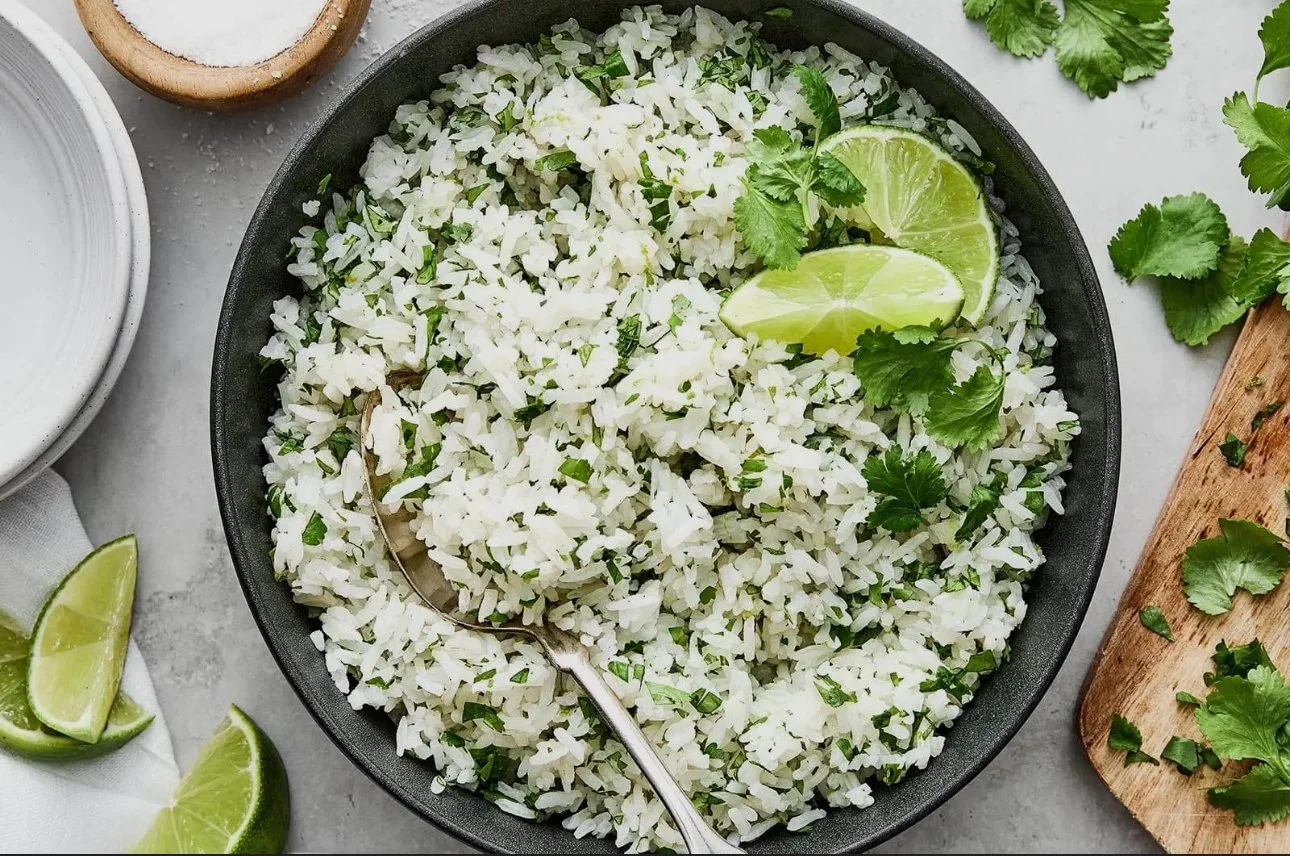 Cilantro Lime Rice